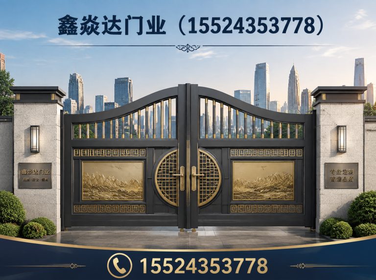 铁西区沈阳门业厂家展示图