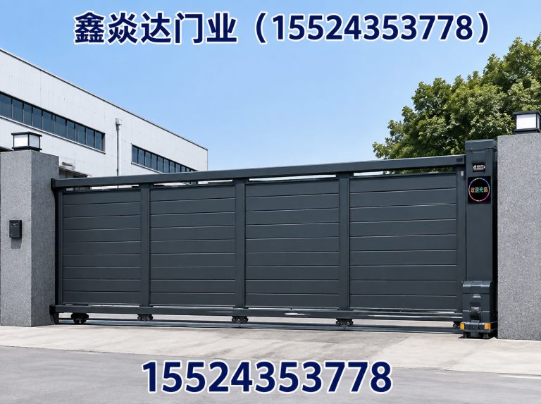 铁西区智能道闸展示图