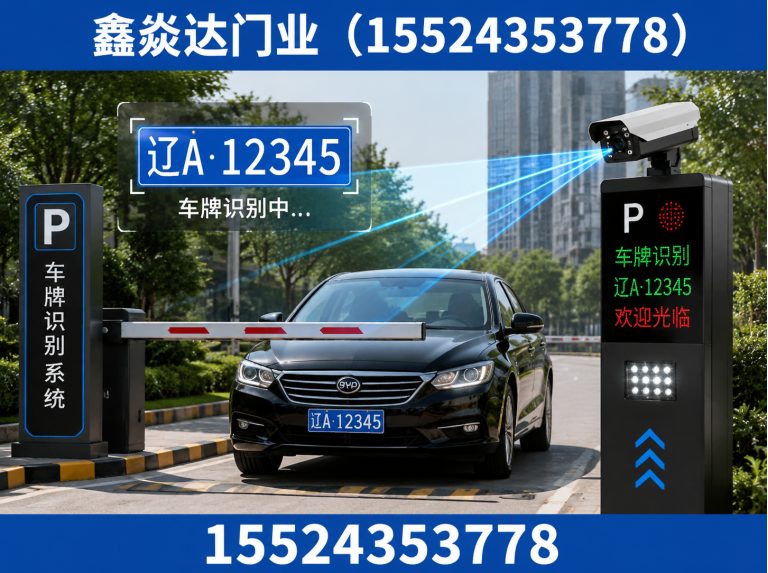 铁西区车牌识别展示图